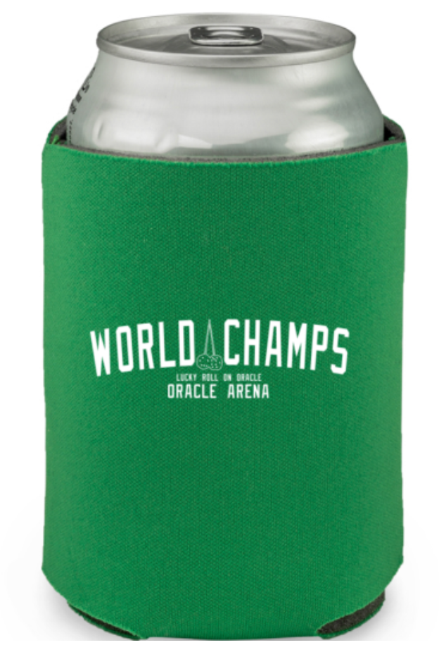 LROO Andi World Champs Green Tailgate Coozies